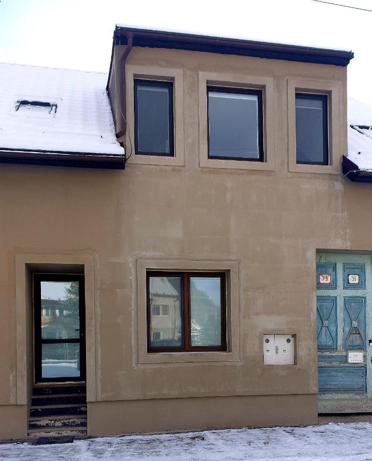 Apartman Bambulka Slovenska Lupca Exterior foto